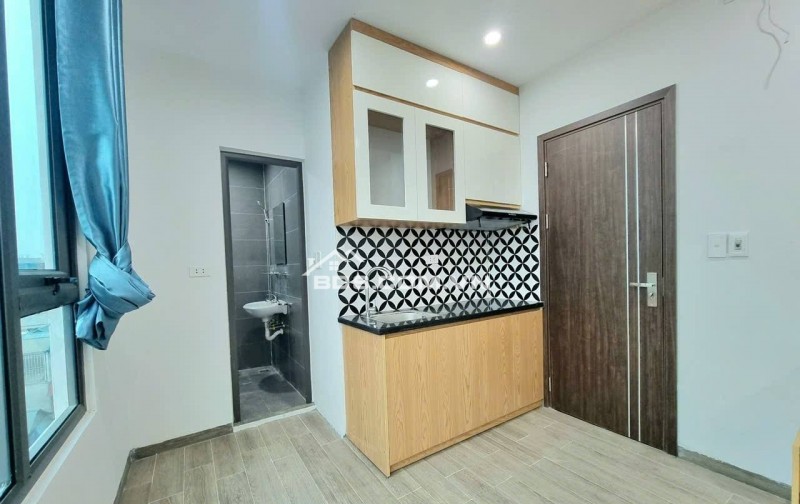 HIẾM! Tòa nhà 9 tầng Đình Thôn, 24 phòng, full thiết kế bên trong, sổ vuông, doanh thu 1.5 tỷ, 20.5 tỷ!